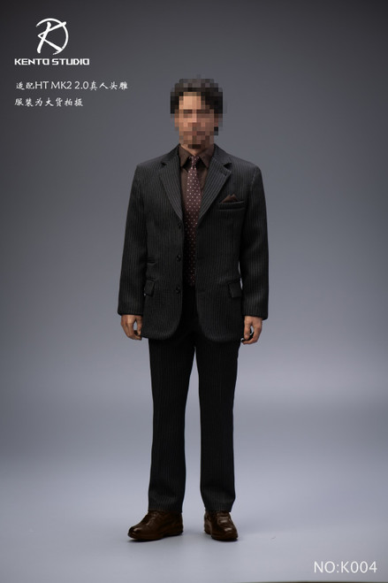 Kento Studio (K004) 1/6 Scale Tony Outfit Set with Body