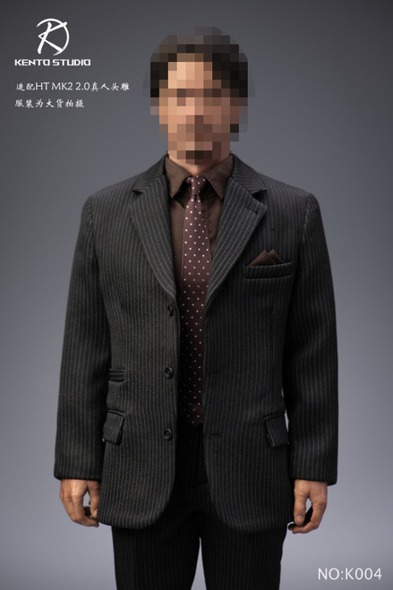 Kento Studio (K004) 1/6 Scale Tony Outfit Set with Body