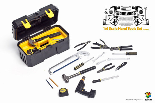 1/6 Scale Tool Box Set by ZC World