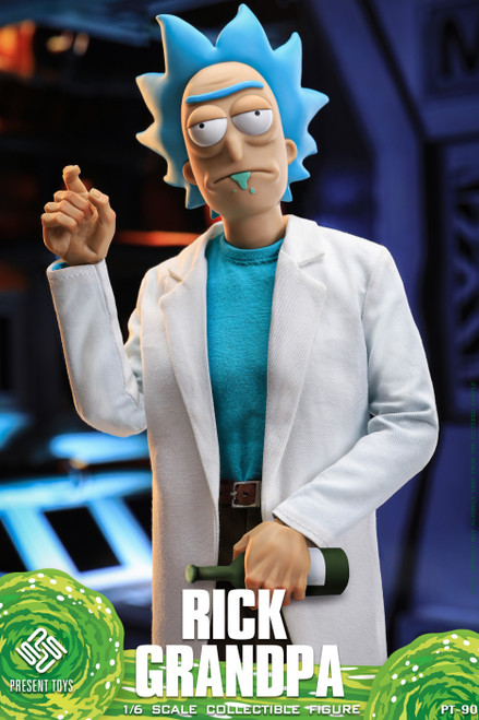 Present Toys (PT-SP90) 1/6 Scale Grandpa Rick Figure