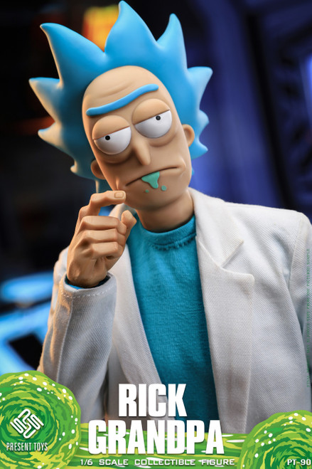 Present Toys (PT-SP90) 1/6 Scale Grandpa Rick Figure