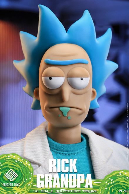 Present Toys (PT-SP90) 1/6 Scale Grandpa Rick Figure