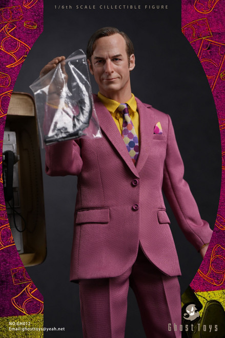 Ghost Toys (GH-012) 1/6 Scale Saul Lawyer Figure