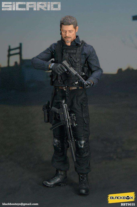 BlackBox Toys (BB-9035) 1/6 Scale Sicario Figure BlackBox Toys (BB-9035) 1/6 Scale Sicario Figure
