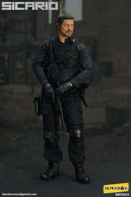 Blackbox Toys (BBT9036B) 1/6 Scale Goldeneye Figure (Tactical Version)