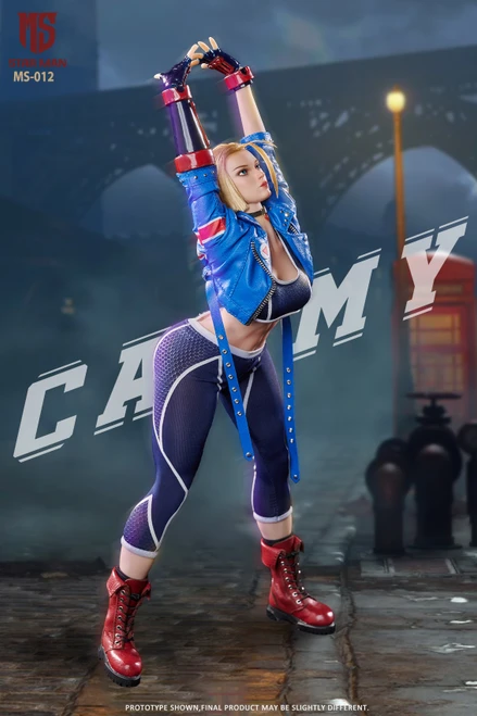 STAR MAN (MS-012) 1/6 Scale Cammy Figure (SF6 Version)