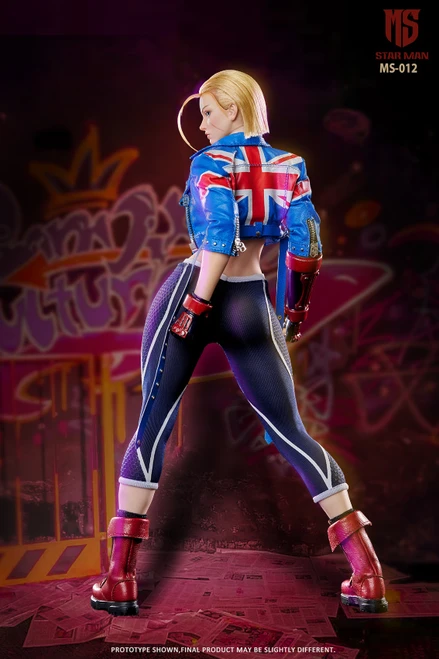 STAR MAN (MS-012) 1/6 Scale Cammy Figure (SF6 Version)