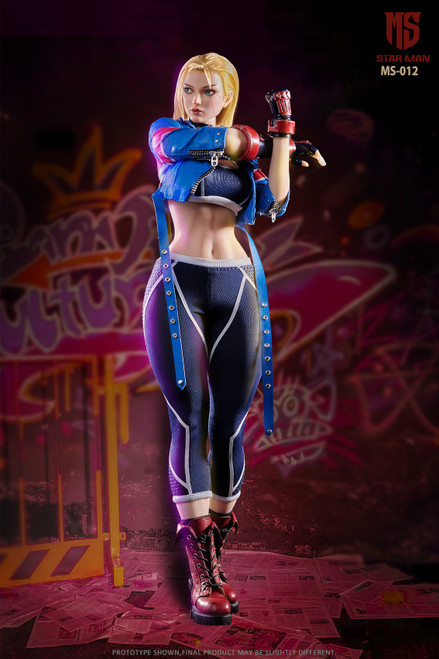 STAR MAN (MS-012) 1/6 Scale Cammy Figure (SF6 Version)