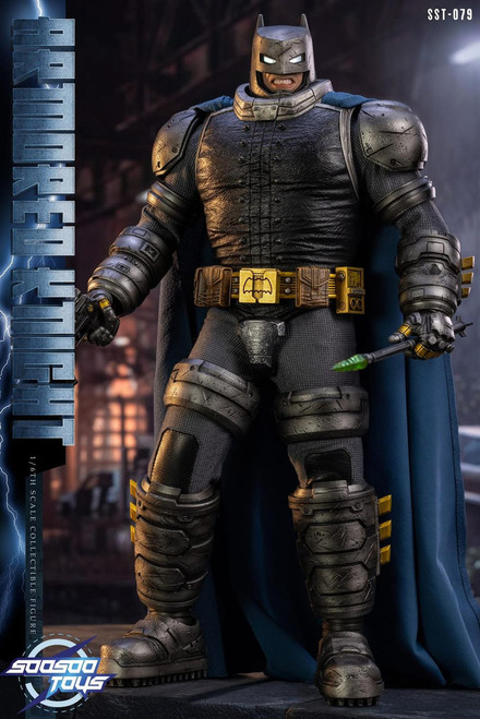 SooSoo Toys (SST074C) 1/6 Scale Fire Galaxy Warrior Figure