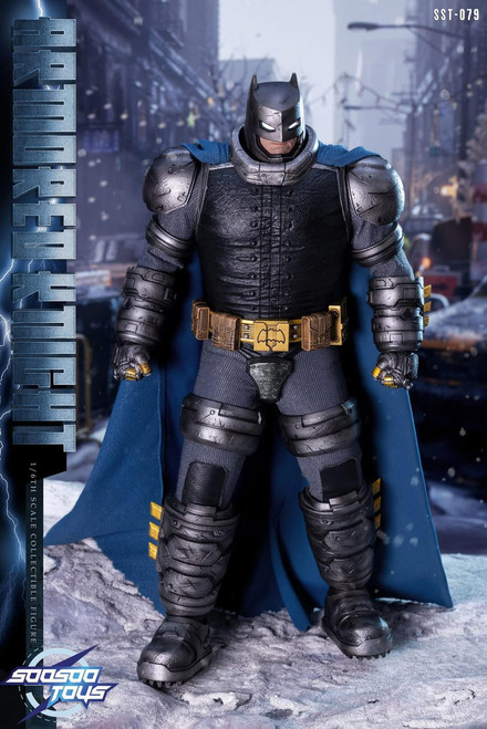 SooSoo Toys (SST074C) 1/6 Scale Fire Galaxy Warrior Figure