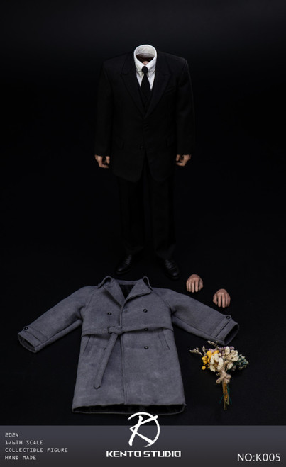 Kento Studio1/6 ジョン・ウィック専用コスチュームセット K008 Kento Studio1/6 ジョン・ウィック専用コスチュームセット K008