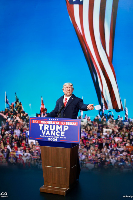 DID (AP024) 1/6 Scale 47th President - Donald Trump Figure