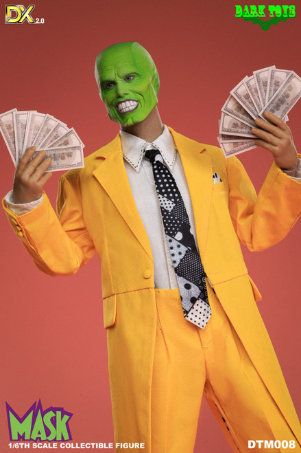 Dark Toys (DTM008) 1/6 Scale The Mask DX 2.0 Figure