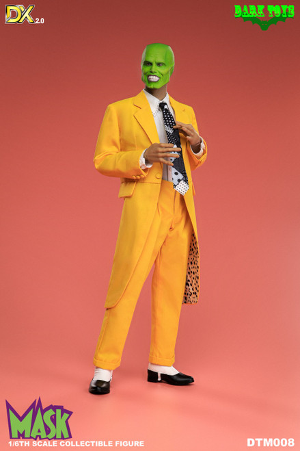 Dark Toys (DTM008) 1/6 Scale The Mask DX 2.0 Figure