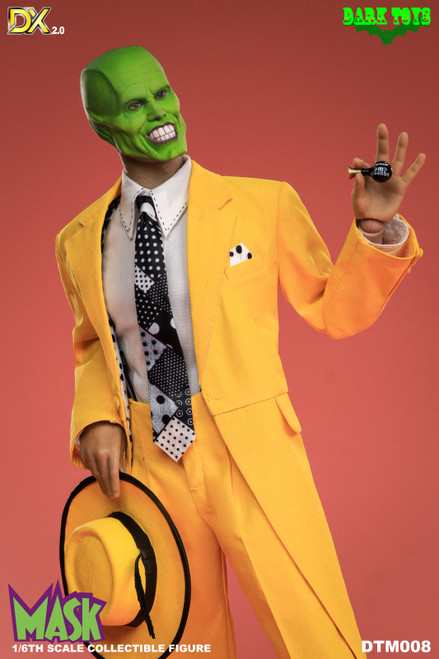 Dark Toys (DTM008) 1/6 Scale The Mask DX 2.0 Figure