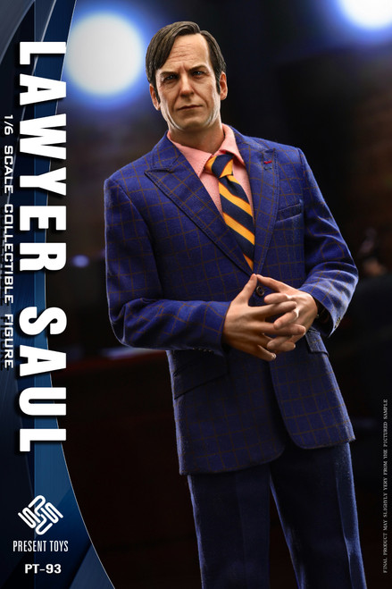 Present Toys (PT-SP93) 1/6 Scale Lawyer Saul Figure