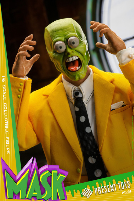 Dark Toys (DTM008) 1/6 Scale The Mask DX 2.0 Figure