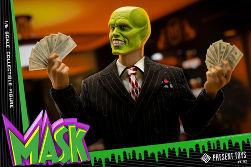 Present Toys (PT-SP92) 1/6 Scale Mask Figure Present Toys (PT-SP92) 1/6 Scale Mask Figure