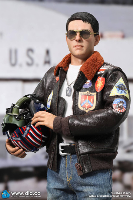 DID (MA80181) 1/6 Scale US Navy Naval Aviator Lieutenant Pete Figure