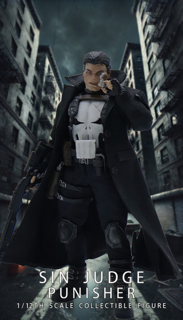 Joy Man Toys (M010) 1/12 Scale Sin Judge Punisher Figure