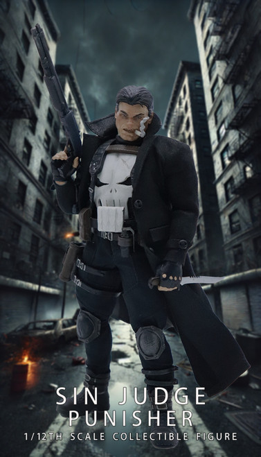 Joy Man Toys (M010) 1/12 Scale Sin Judge Punisher Figure