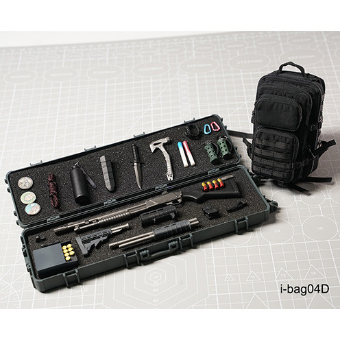 IBAG (i-b04) 1/6 Scale Mil-Tec Military Patrol Molle Tactical