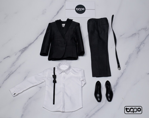 TOPO (TP021) 1/6 Scale 007 Bond Suit Outfit Set