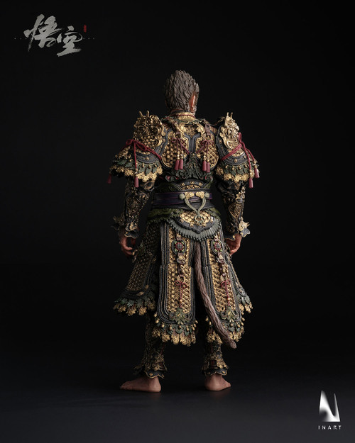 INART (MAG015) 1/6 Scale The Black Myth: Wukong Wukong Great Sage Armor Set Figure
