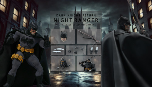 Joy Man Toys (JM004) 1/12 Scale Knight Ranger Figure