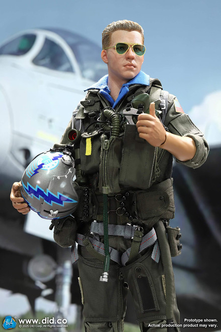 DID (E60081) 1/6 Scale U.S. F-14 Pilot Accessory Set