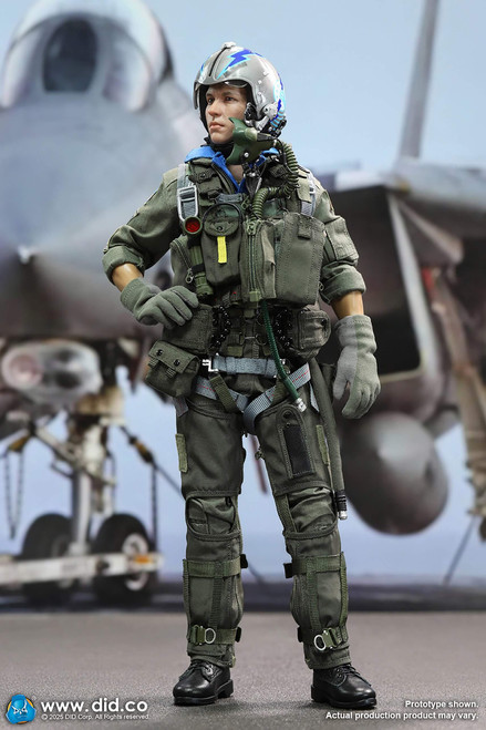 DID (E60081) 1/6 Scale U.S. F-14 Pilot Accessory Set