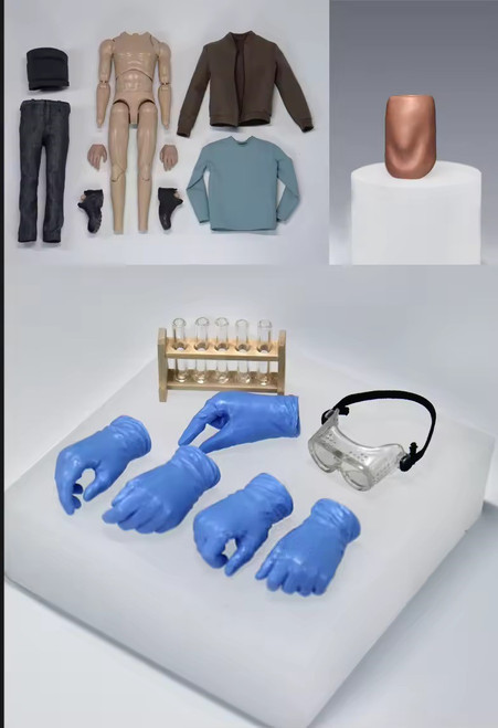 LYNNBOX (LB-003AB) 1/6 Scale Tony Suit Set with Body