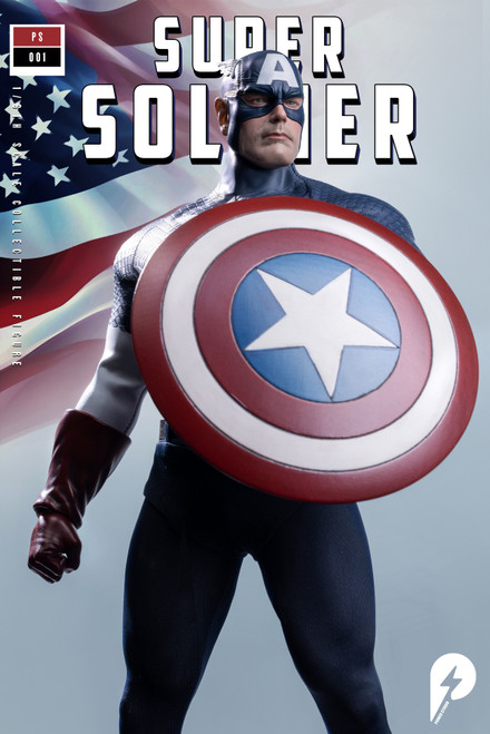 Power Studio (PS-001) 1/6 Scale Super Soldier Figure Power Studio (PS-001) 1/6 Scale Super Soldier Figure