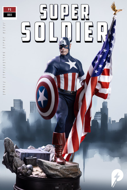 Power Studio (PS-001) 1/6 Scale Super Soldier Figure Power Studio (PS-001) 1/6 Scale Super Soldier Figure