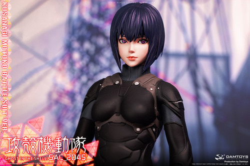 DAMTOYS (DMS044) 1/6 Scale Ghost in the Shell SAC_2045 - Motoko Kusanagi Figure (Combat Suit Version)