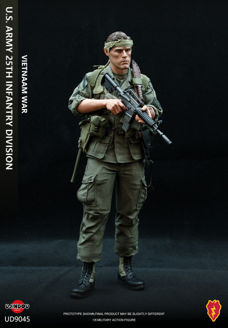 UJINDOU (UD9045) 1/6 Scale U.S. Army 25th Infantry Division Vietnam War Figure
