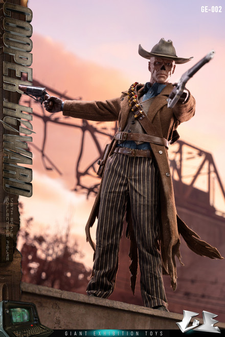 Giant Exhibition Toys (GE-002) 1/6 Scale Cooper Howard Figure