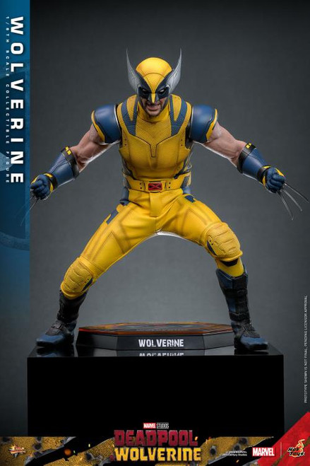 Hot Toys (MMS753) 1/6 Scale Deadpool & Wolverine - Wolverine Figure (Standard Version)