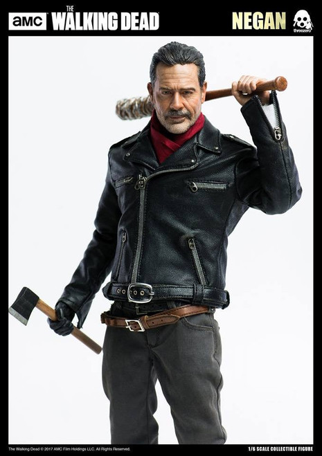 1/6 Scale AMC The Walking Dead Negan Figure by Threezero