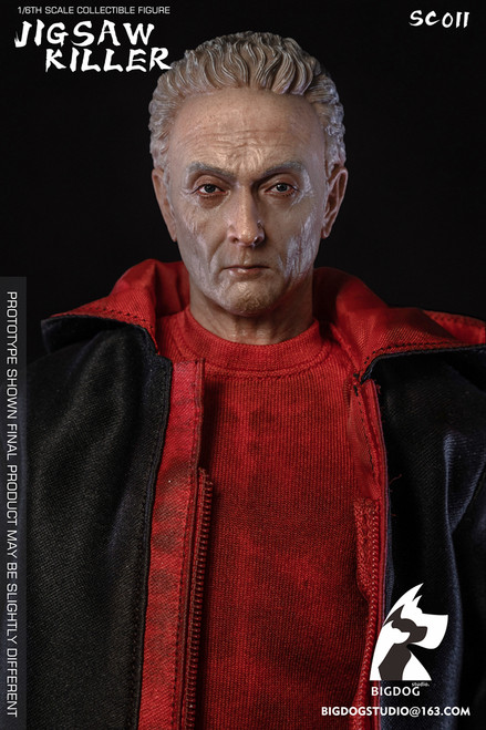 BigDog Studio (SC021) 1/6 Scale Ghost of Cun Figure
