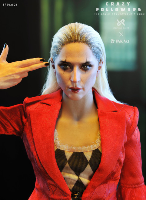 Starting Point X Hair Art (QD202501) 1/6 Scale Crazy Follower Figure
