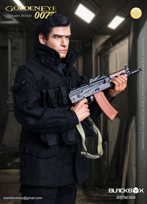 Blackbox Toys (BBT9036B) 1/6 Scale Goldeneye Figure (Tactical Version)