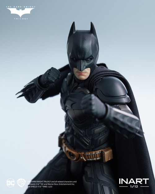 INART (HG-M0001D) 1/12 Scale The Dark Knight Rises - Batman Figure