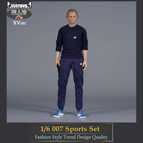 VorToys (VOR-XV001) 1/6 Scale Agent Training Sportswear Outfit Set