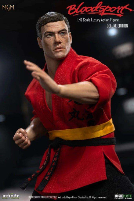 Infinite Statue x Kaustic Plastik (IK-31757) 1/6 Scale Bloodsport - Frank Dux Figure (Deluxe Edition)