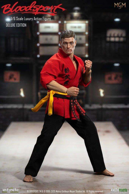 Infinite Statue x Kaustic Plastik (IK-31757) 1/6 Scale Bloodsport - Frank Dux Figure (Deluxe Edition)