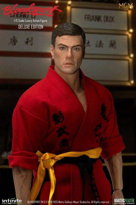 Infinite Statue x Kaustic Plastik (IK-31757) 1/6 Scale Bloodsport - Frank Dux Figure (Deluxe Edition)