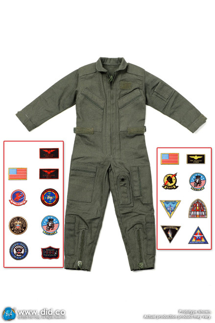 DID (E60081) 1/6 Scale U.S. F-14 Pilot Accessory Set