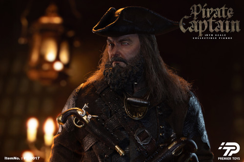 Premier Toys (PT0017) 1/6 Scale Pirate Captain Figure Premier Toys (PT0017) 1/6 Scale Pirate Captain Figure