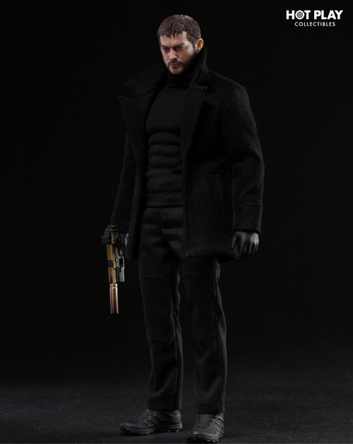 Hot Play Collectibles (HPC-HP001D) 1/12 Scale Captain Wolf Hunter Figure (Deluxe Version)